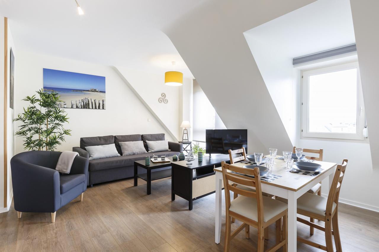Saint Malo Courtoisville Apartman Kültér fotó